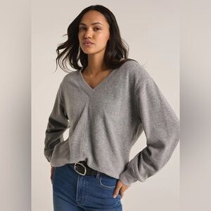 NWT Z Supply off The Clock Sweatshirt